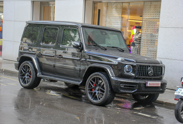 Mercedes-AMG G 63 W463 2018