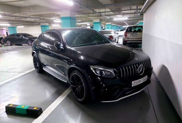 Mercedes-AMG GLC 63 S Coupé C253 2018