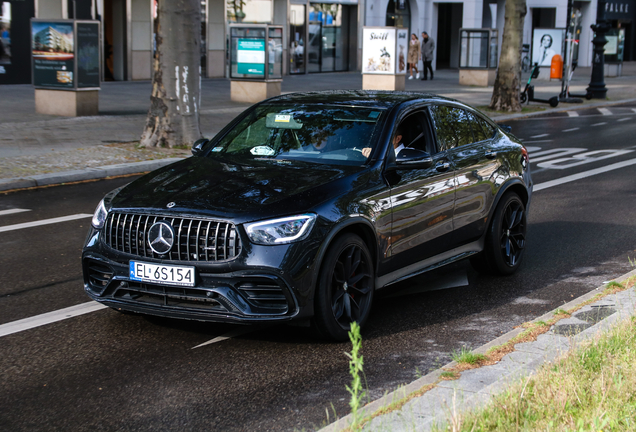 Mercedes-AMG GLC 63 S Coupé C253 2019