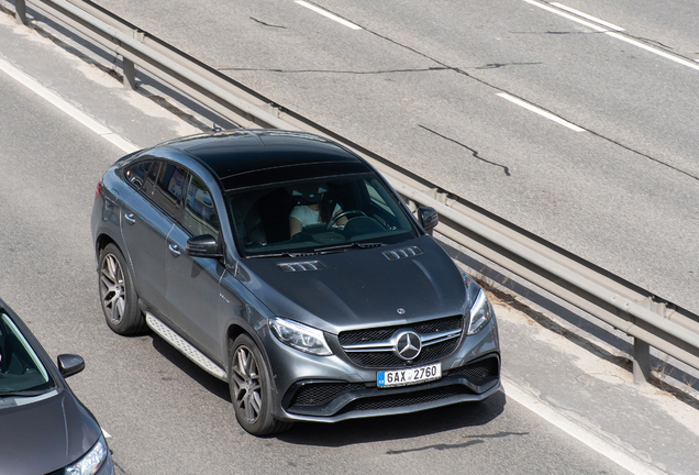 Mercedes-AMG GLE 63 S Coupé