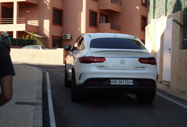 Mercedes-AMG GLE 63 S Coupé