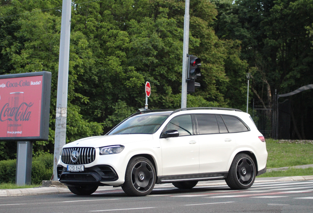 Mercedes-AMG GLS 63 X167