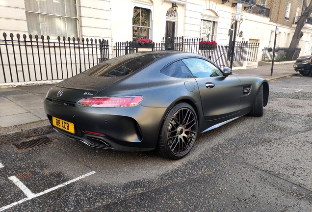 Mercedes-AMG GT C Edition 50 C190 2017