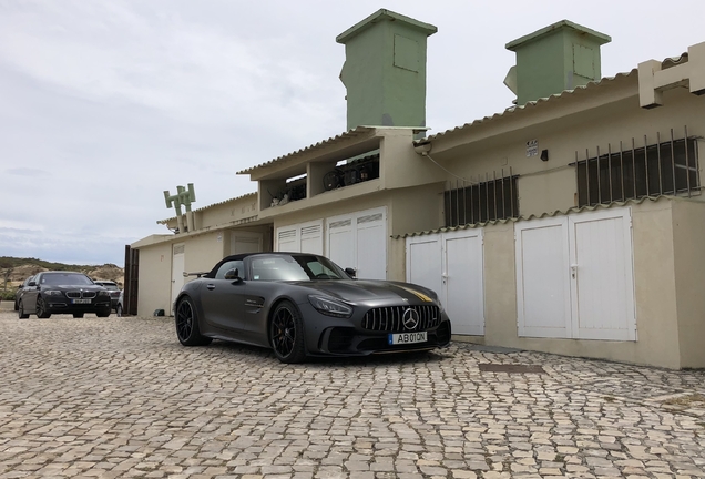 Mercedes-AMG GT R Roadster R190