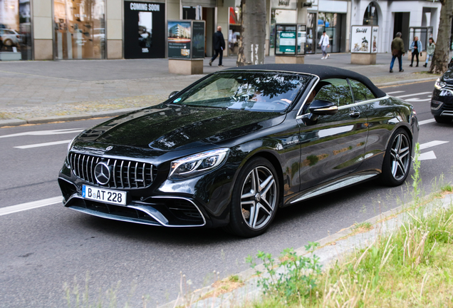 Mercedes-AMG S 63 Convertible A217 2018