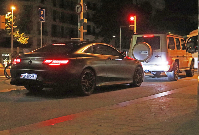 Mercedes-AMG S 63 Coupé C217 2018