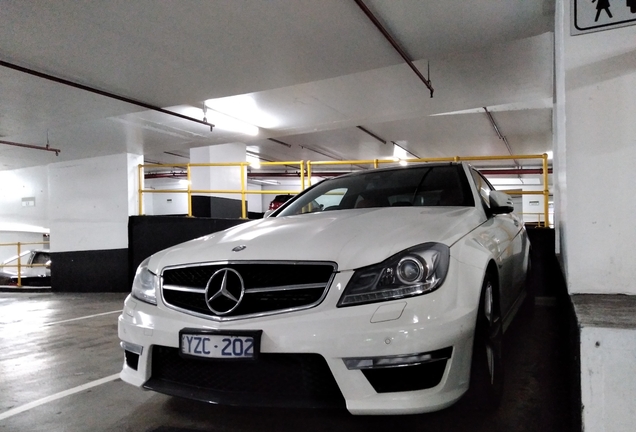 Mercedes-Benz C 63 AMG Coupé