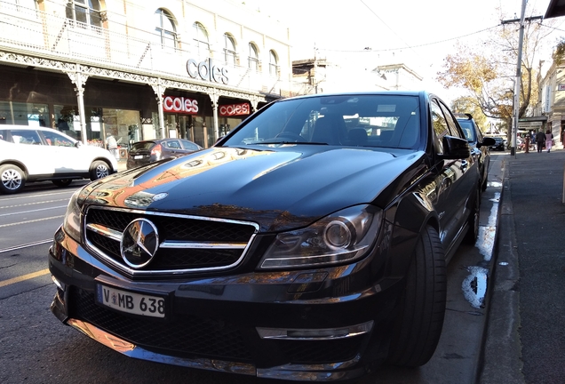 Mercedes-Benz C 63 AMG W204 2012