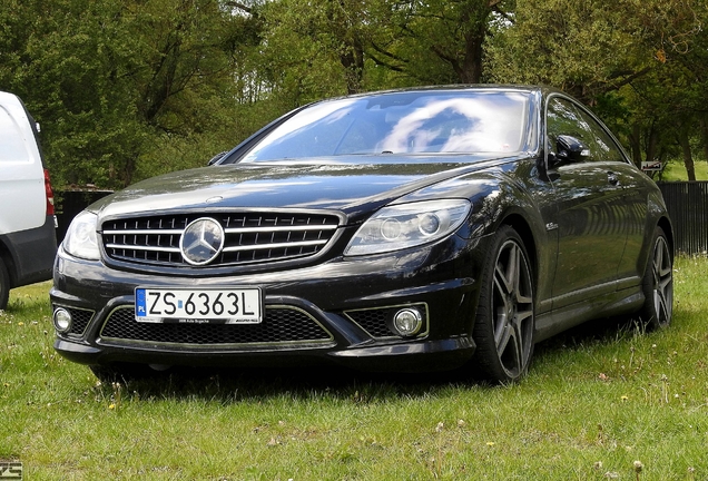 Mercedes-Benz CL 63 AMG C216