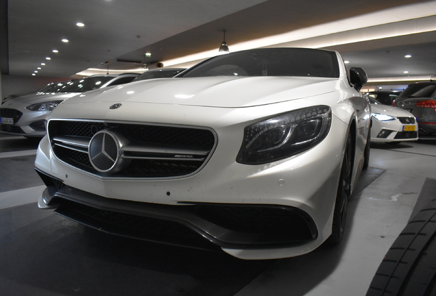 Mercedes-Benz S 63 AMG Coupé C217