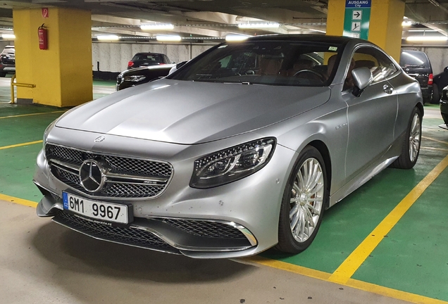 Mercedes-Benz S 65 AMG Coupé C217