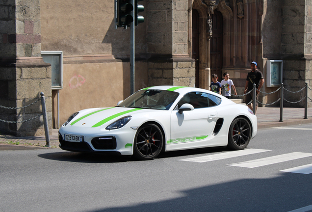 Porsche 981 Cayman GTS