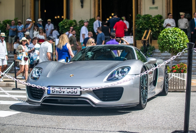 Porsche 918 Spyder