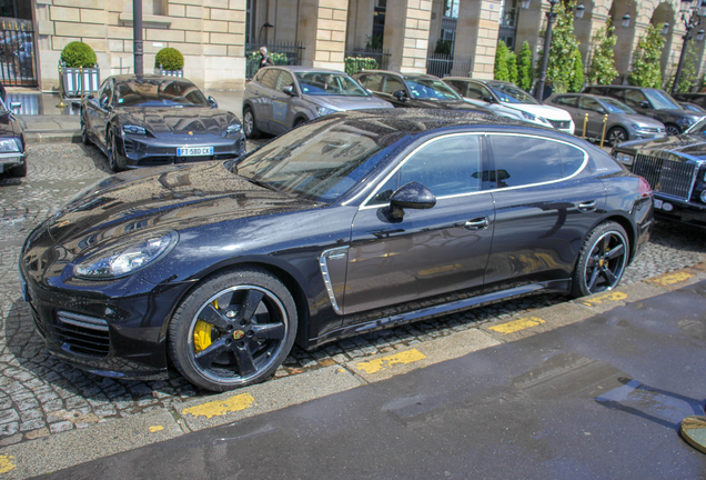 Porsche 970 Panamera Turbo S Exclusive Series MkII