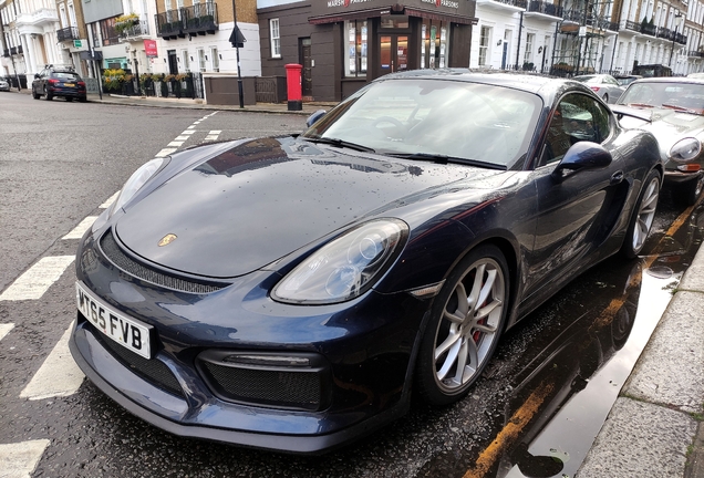 Porsche 981 Cayman GT4