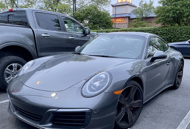Porsche 991 Carrera 4S MkII