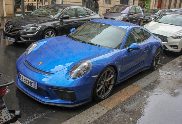 Porsche 991 GT3 Touring