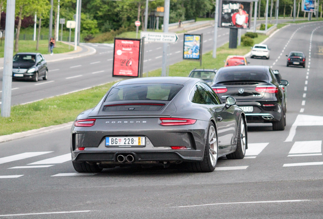 Porsche 991 GT3 Touring