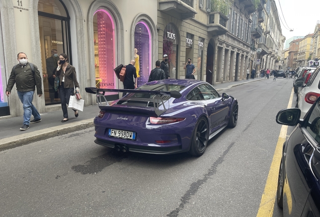 Porsche 991 GT3 RS MkI