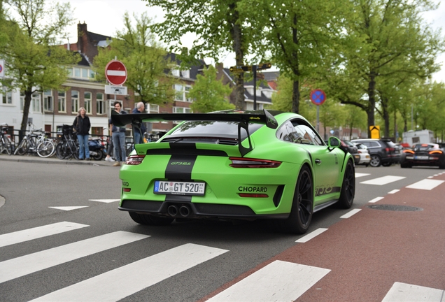 Porsche 991 GT3 RS MkII Weissach Package