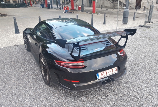 Porsche 991 GT3 RS MkII Weissach Package