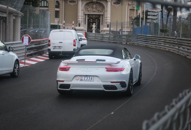 Porsche 991 Turbo S Cabriolet MkII