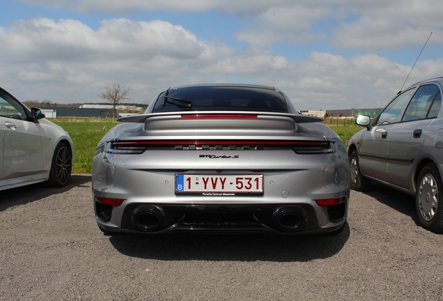 Porsche 992 Turbo S