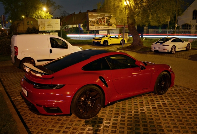 Porsche 992 Turbo S