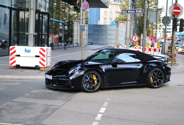 Porsche 992 Turbo S Cabriolet