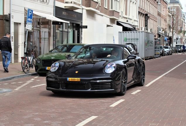 Porsche 992 Turbo S Cabriolet