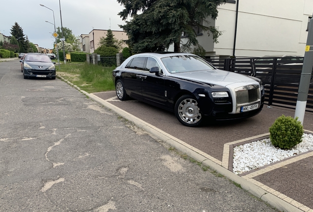 Rolls-Royce Ghost EWB