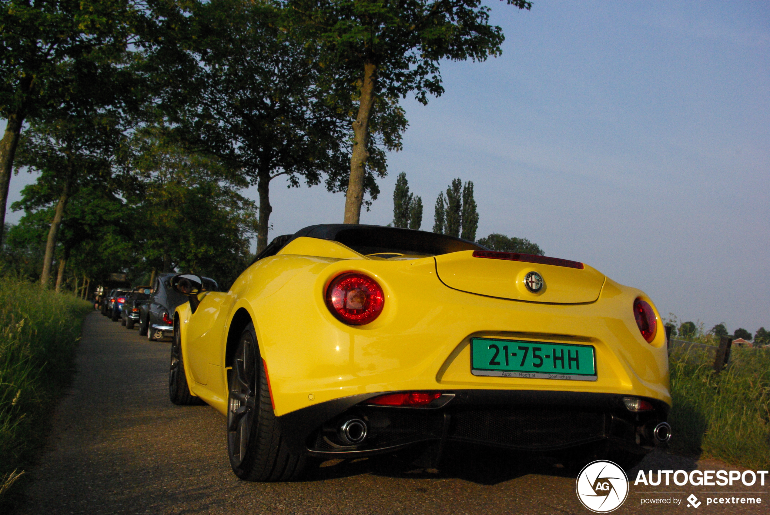 Alfa Romeo 4C Spider