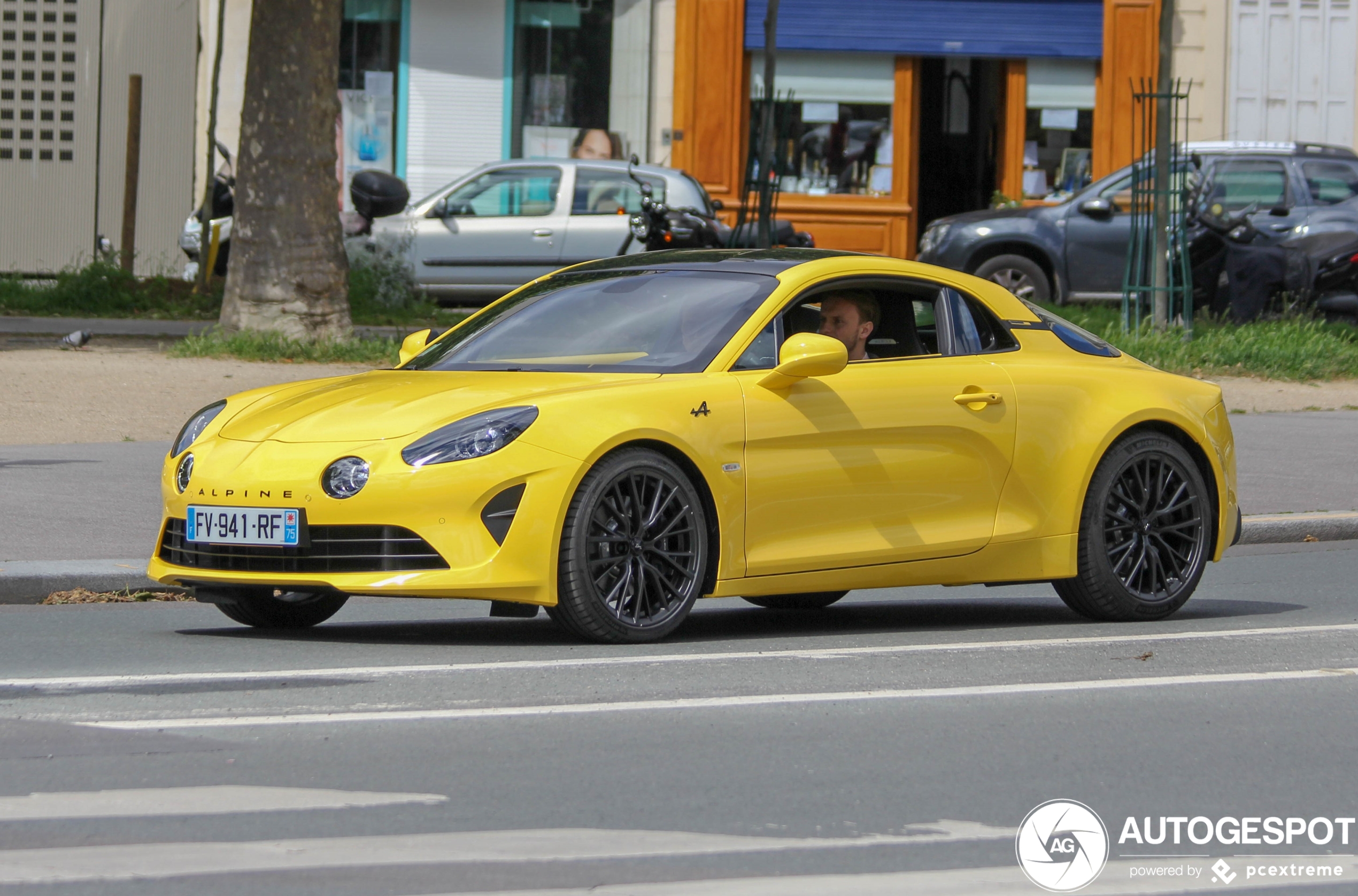 Alpine A110 Color Edition