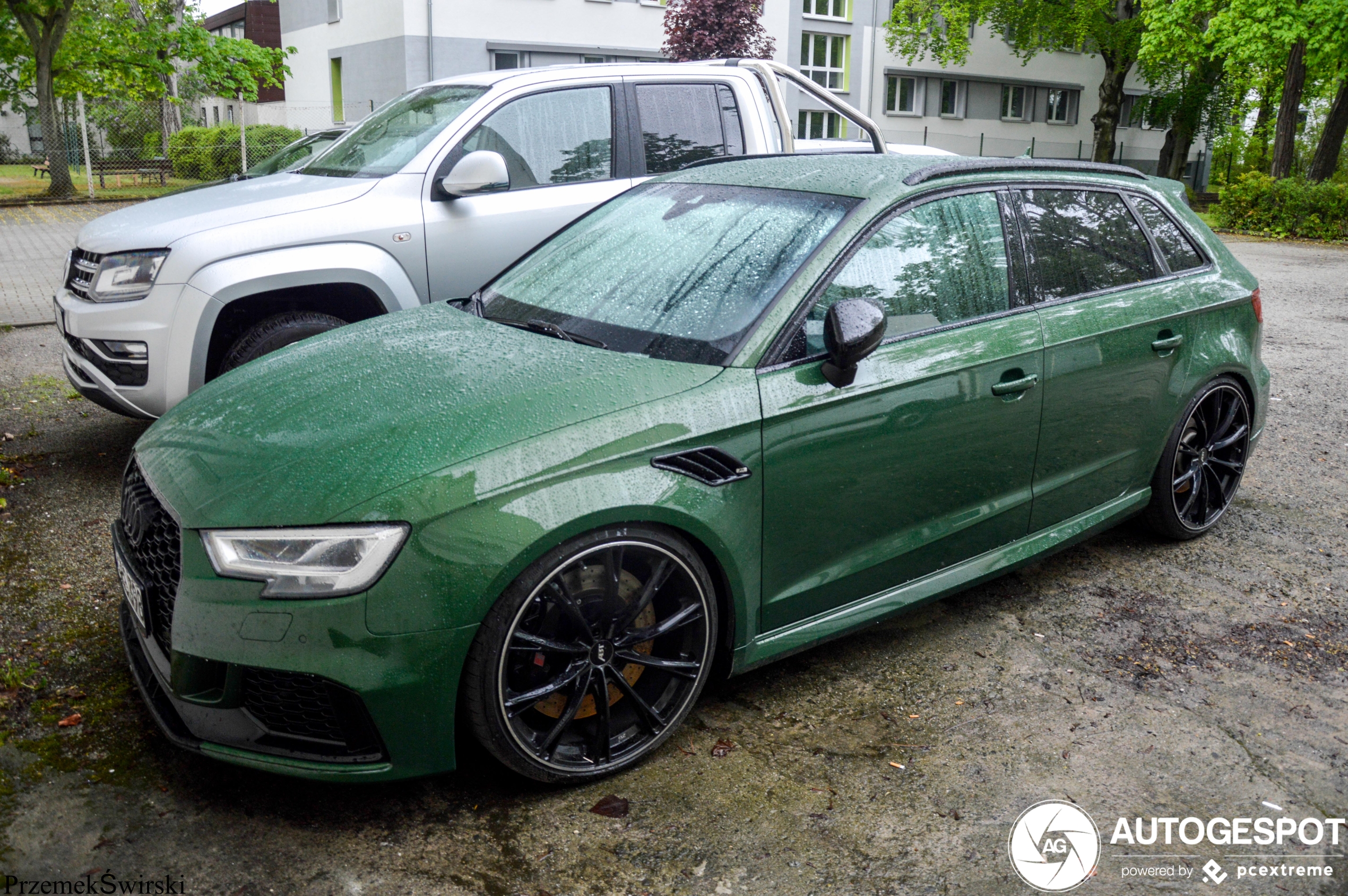 Audi ABT RS3 Sportback 8V 2018