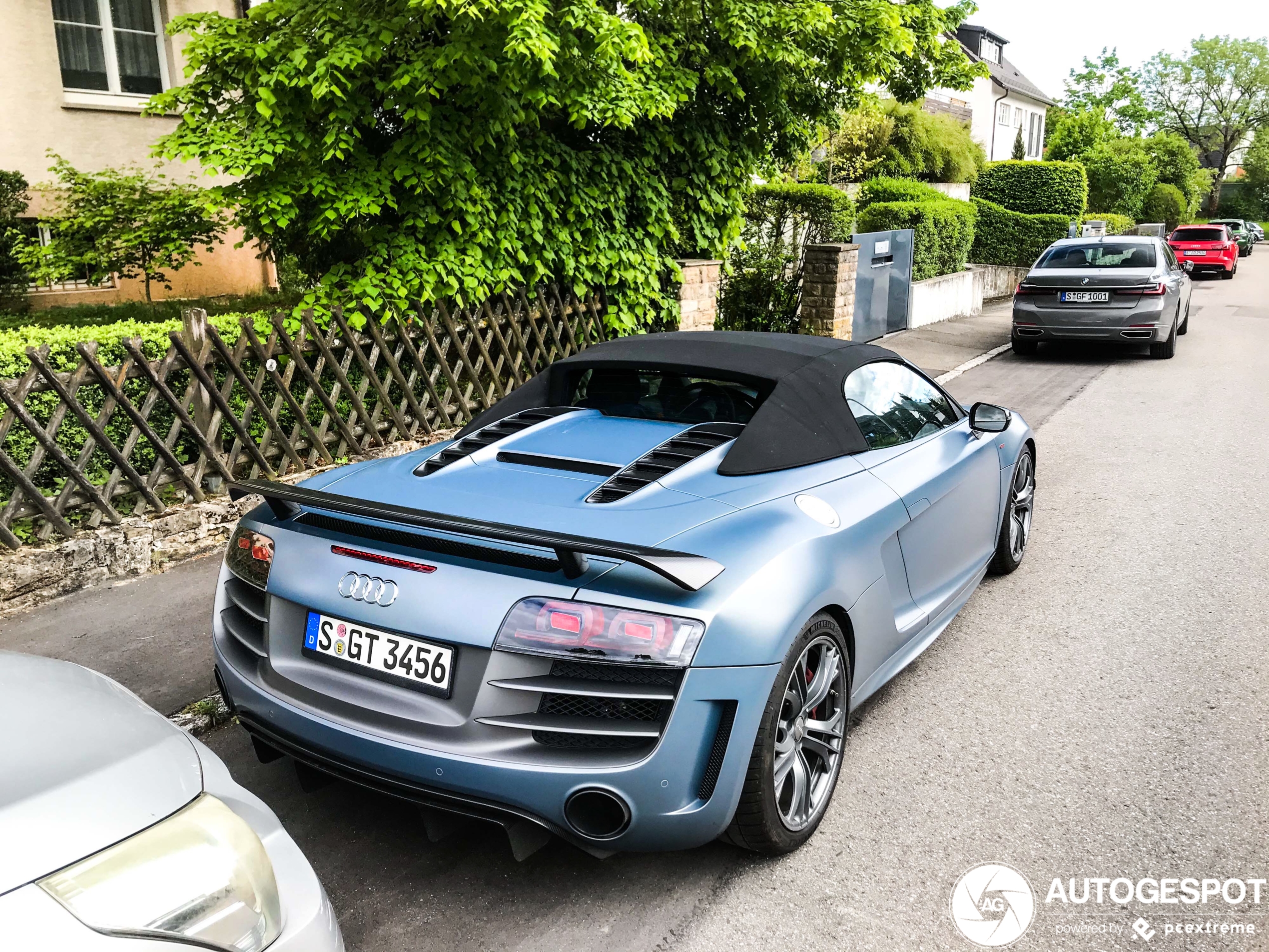 Audi R8 GT Spyder