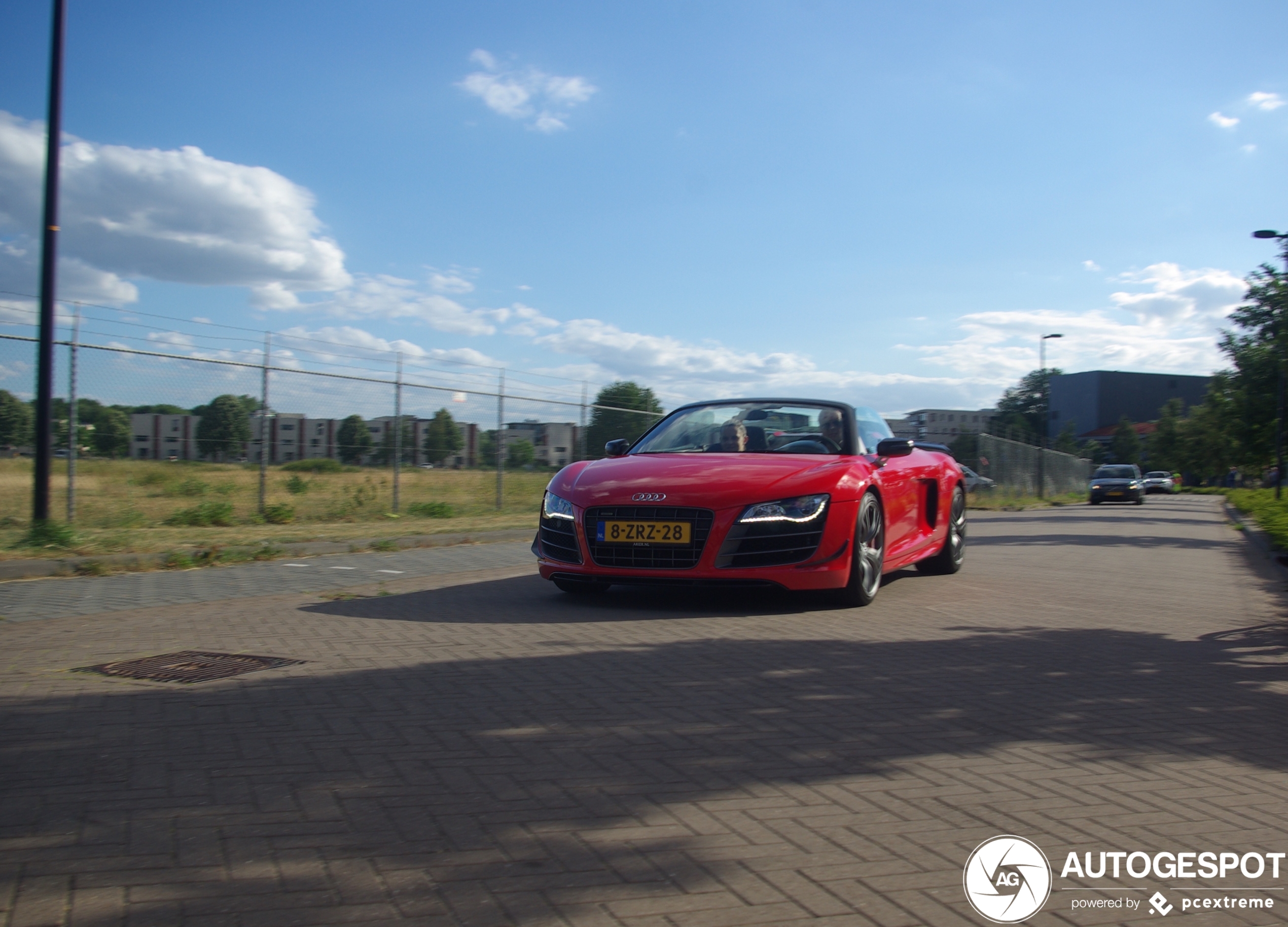 Audi R8 GT Spyder