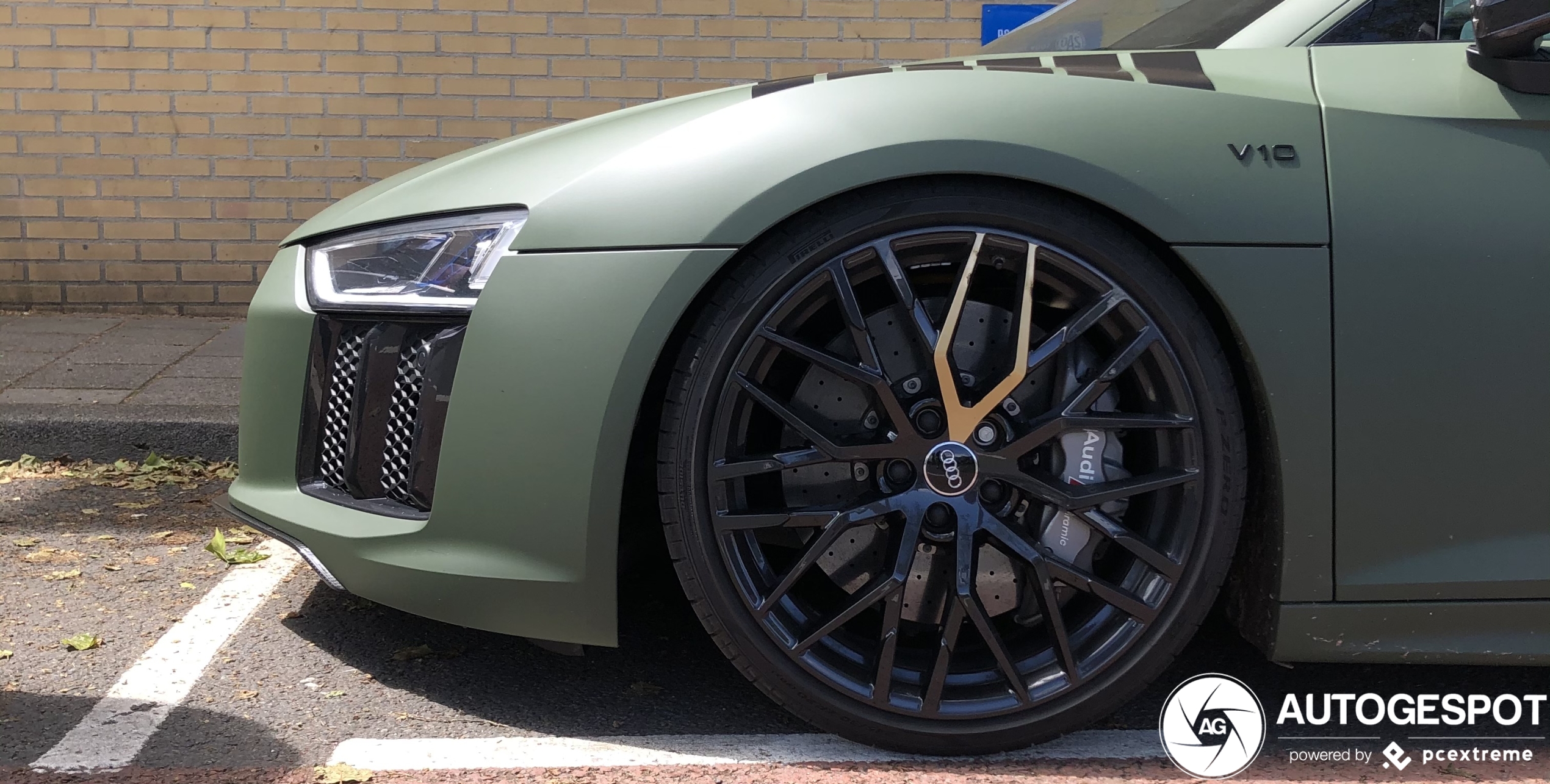 Audi R8 V10 Plus 2015