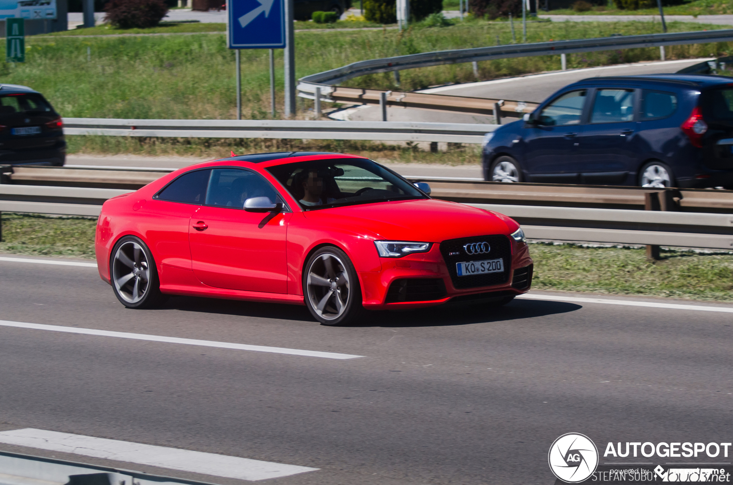 Audi RS5 B8 2012