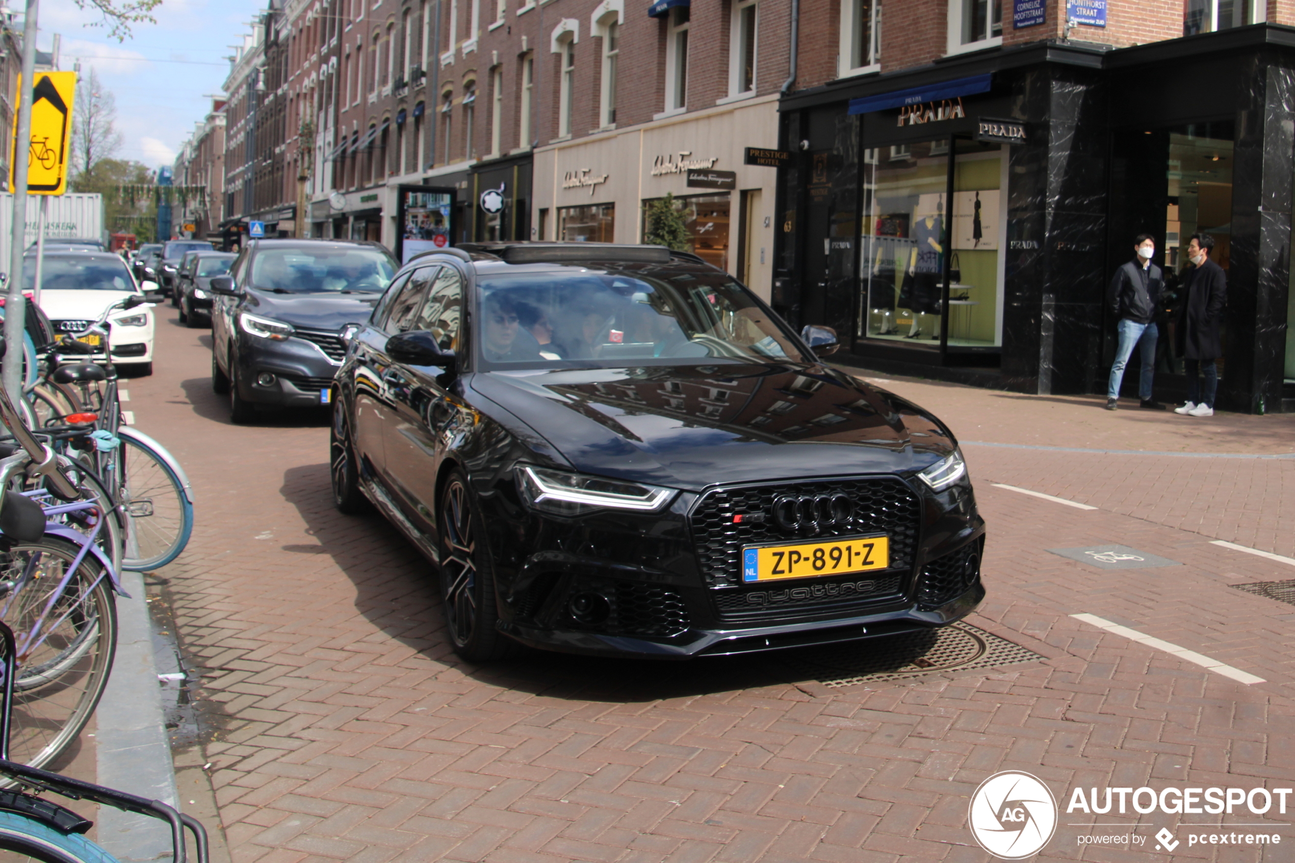 Audi RS6 Avant C7 2015