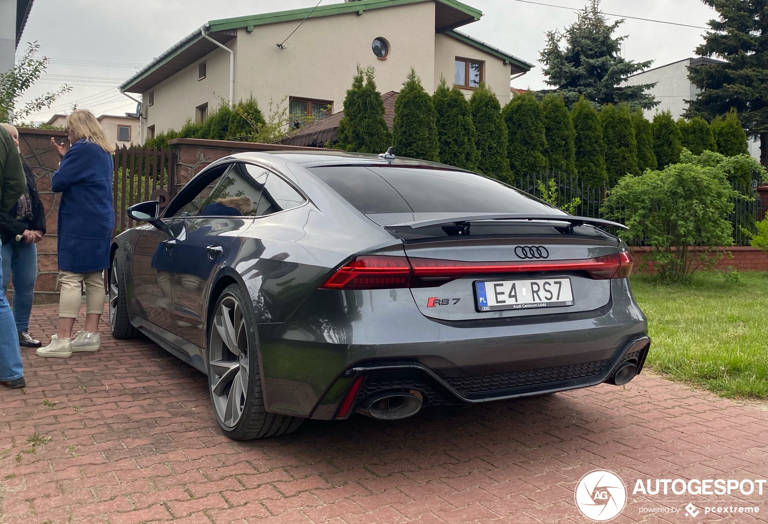 Audi RS7 Sportback C8