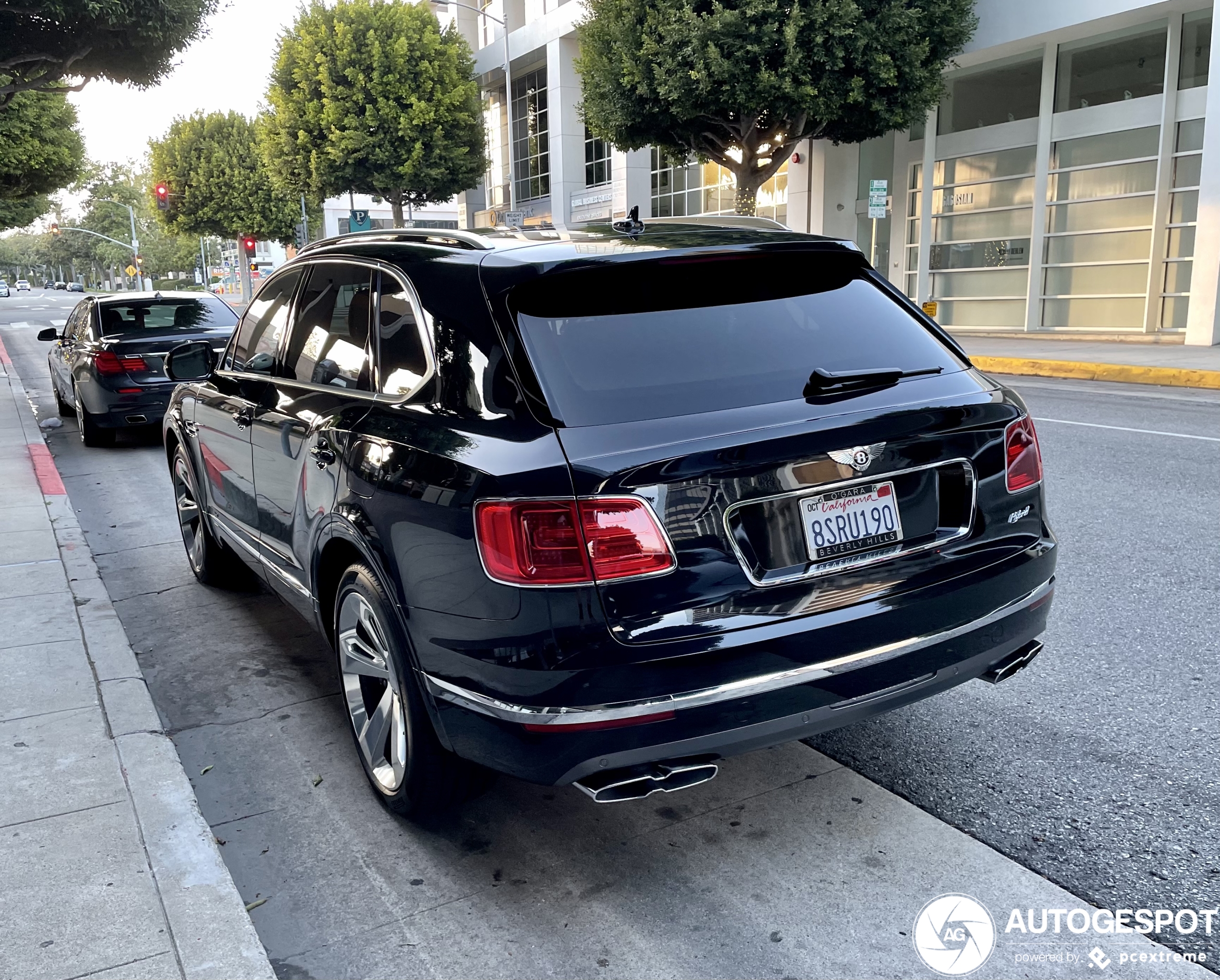 Bentley Bentayga Hybrid