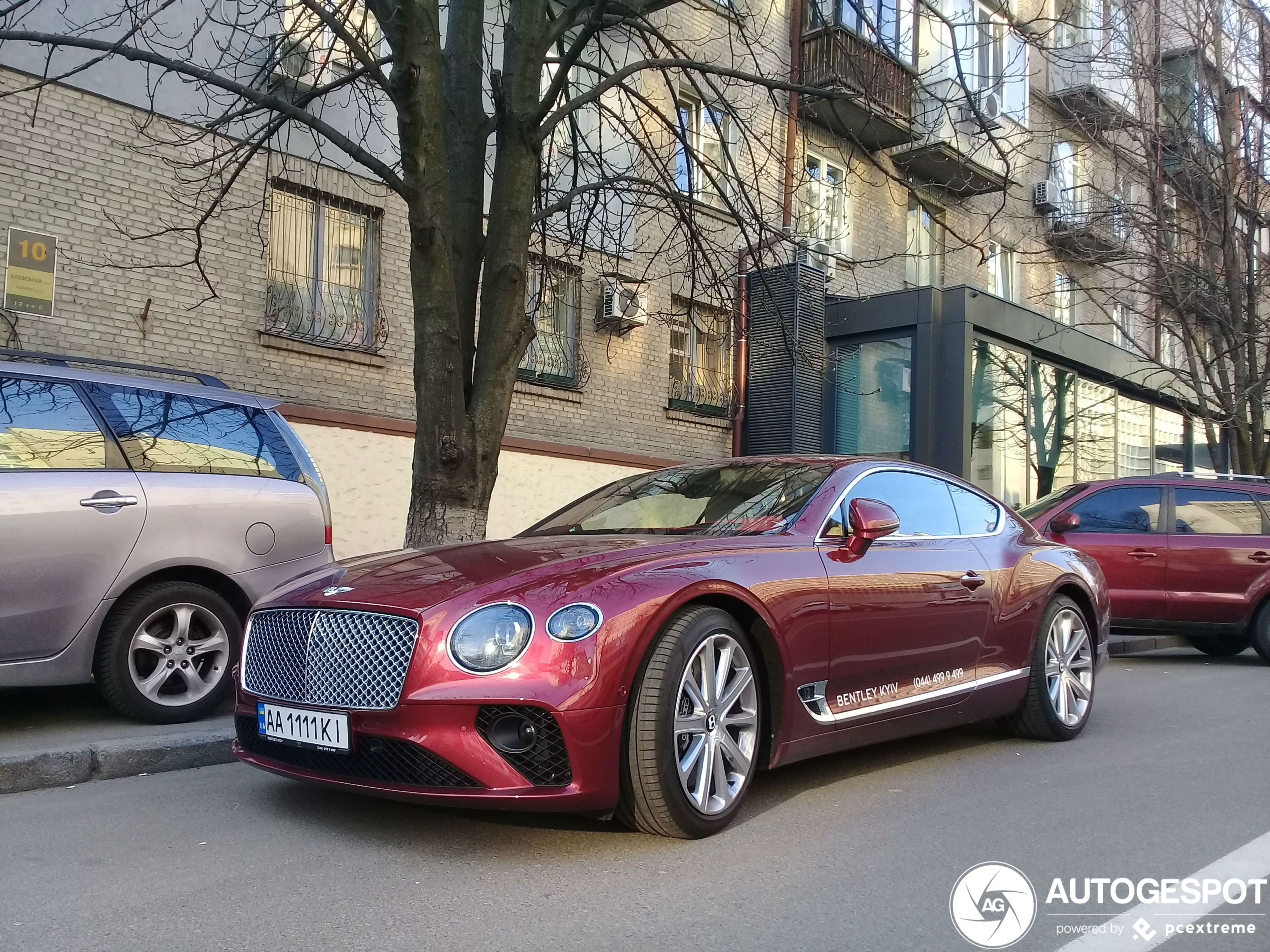 Bentley Continental GT 2018