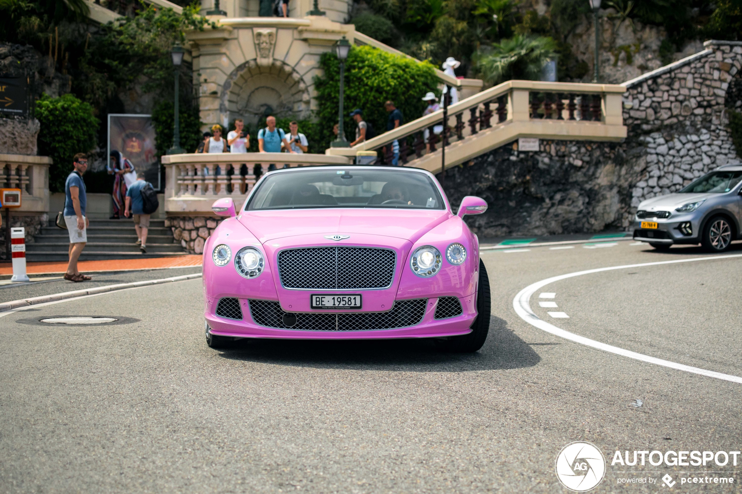 Bentley Continental GTC Speed 2013