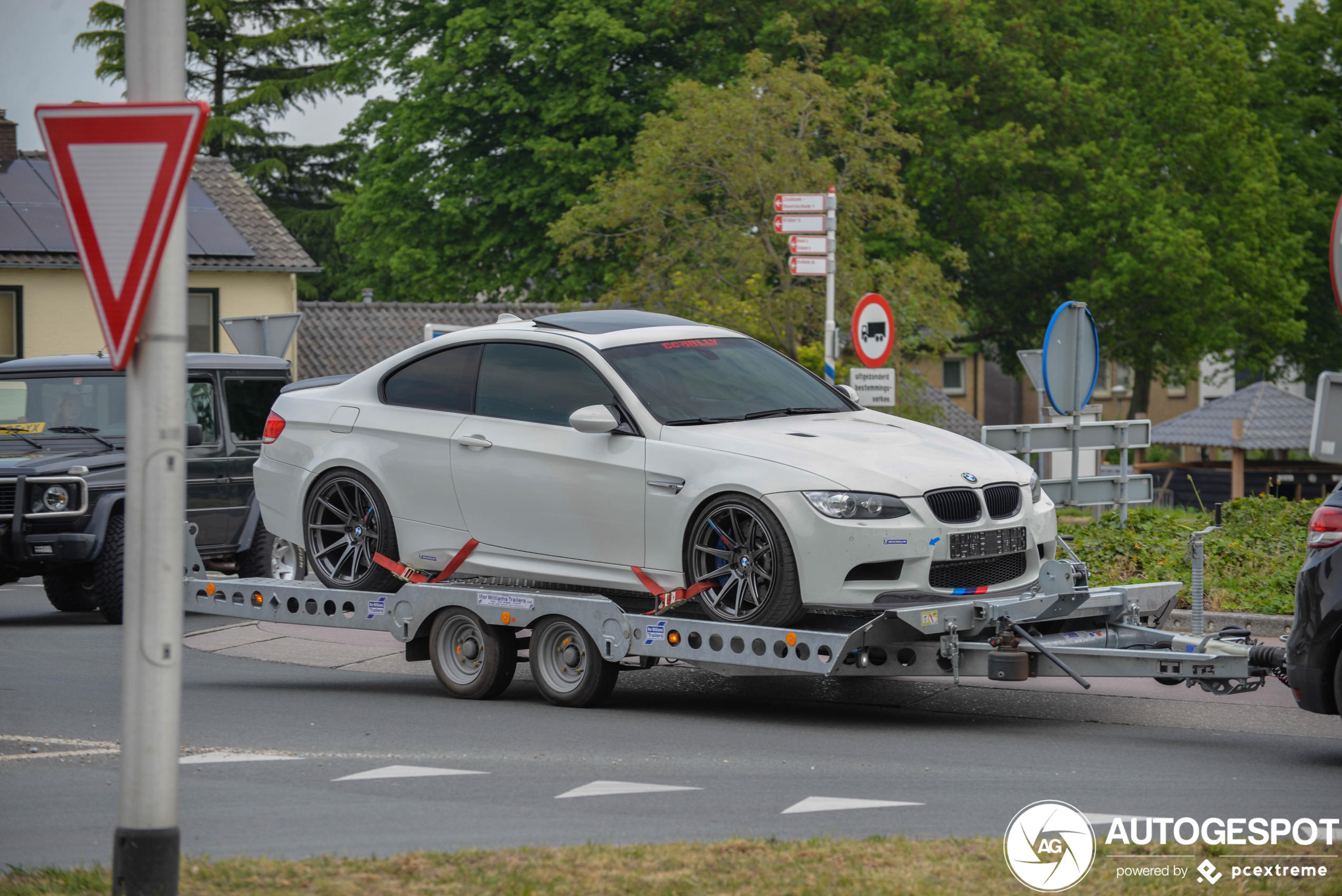 BMW G-Power M3 E92 Coupé