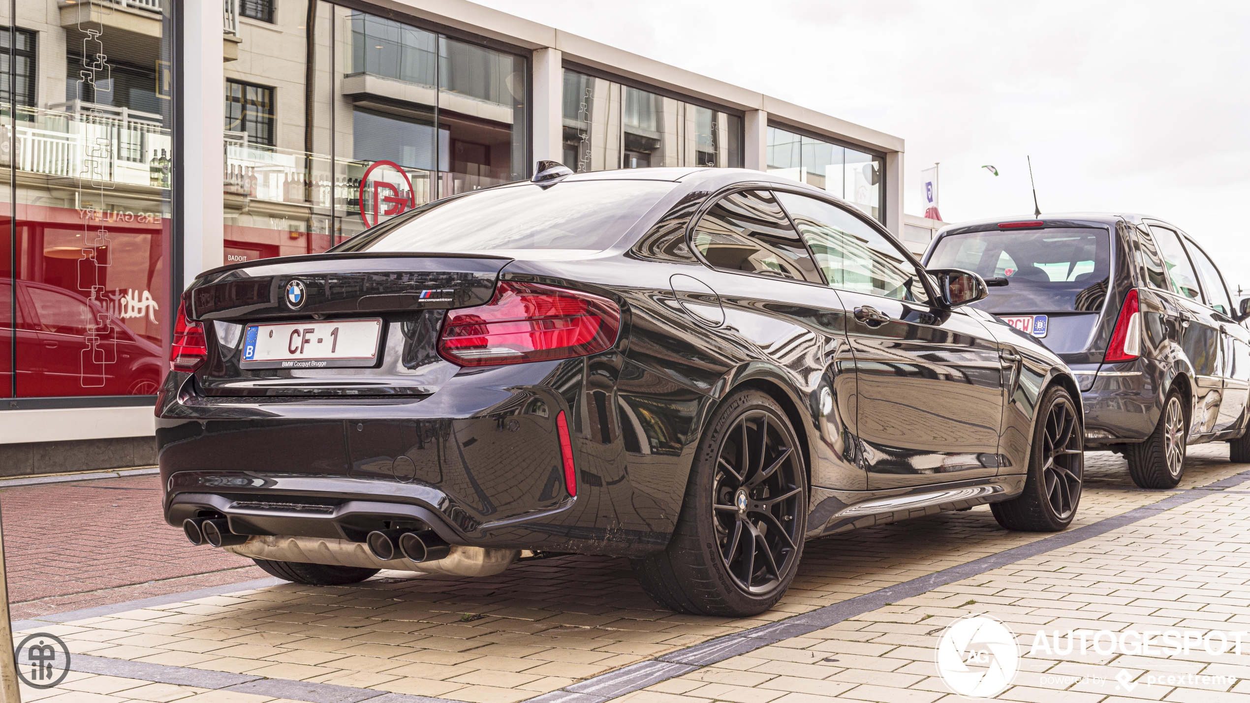 BMW M2 Coupé F87 2018 Competition