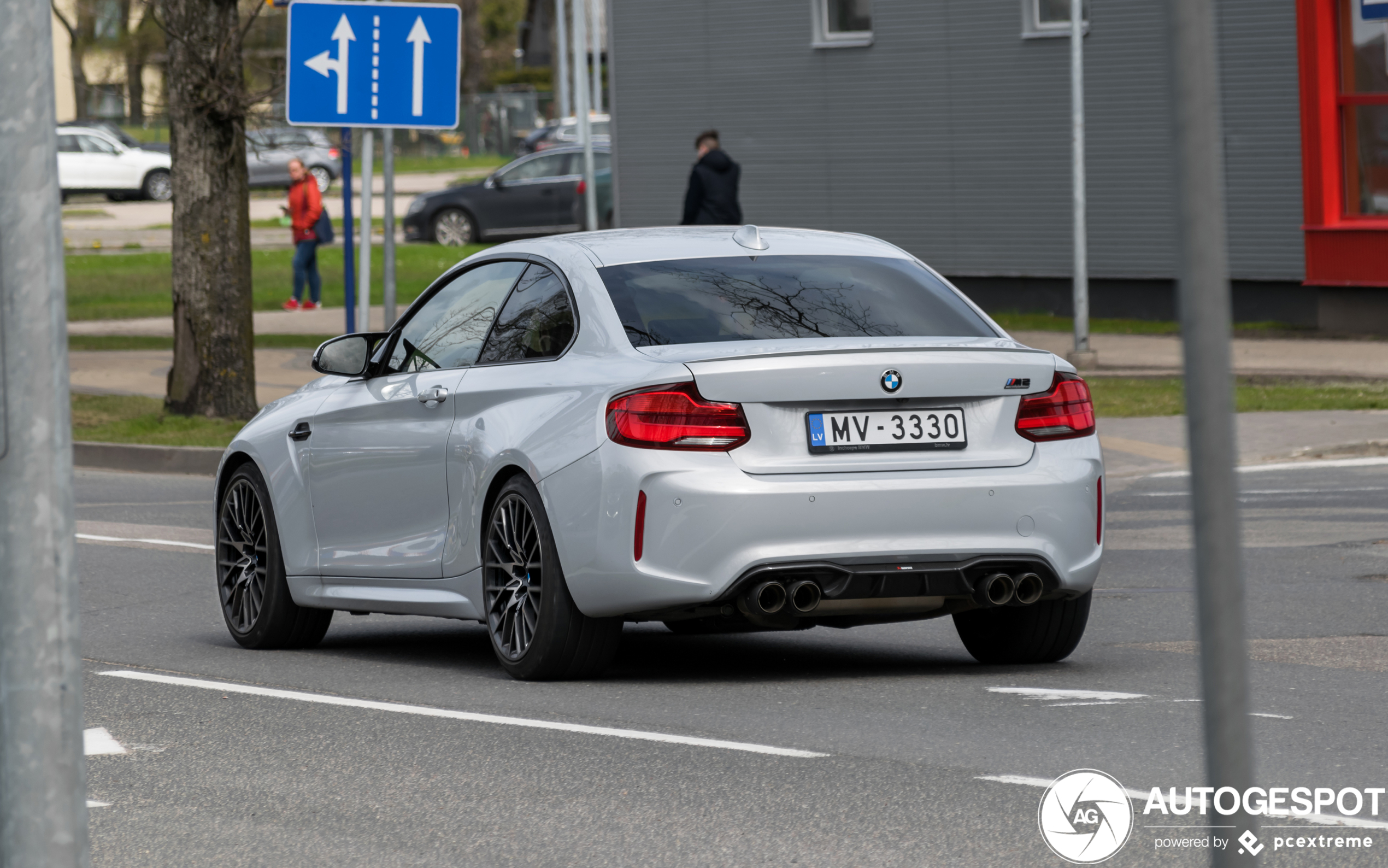 BMW M2 Coupé F87 2018 Competition