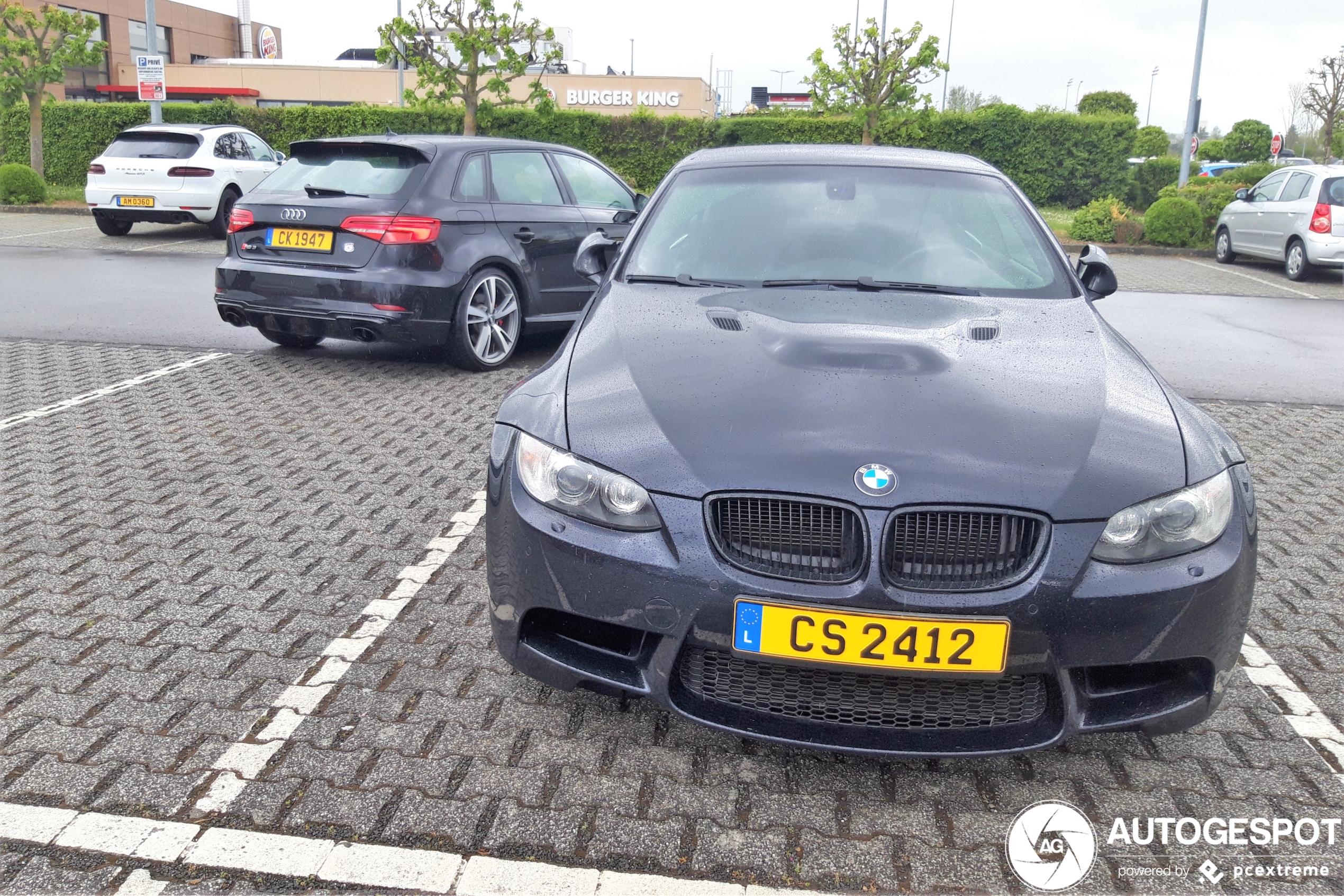 BMW M3 E93 Cabriolet