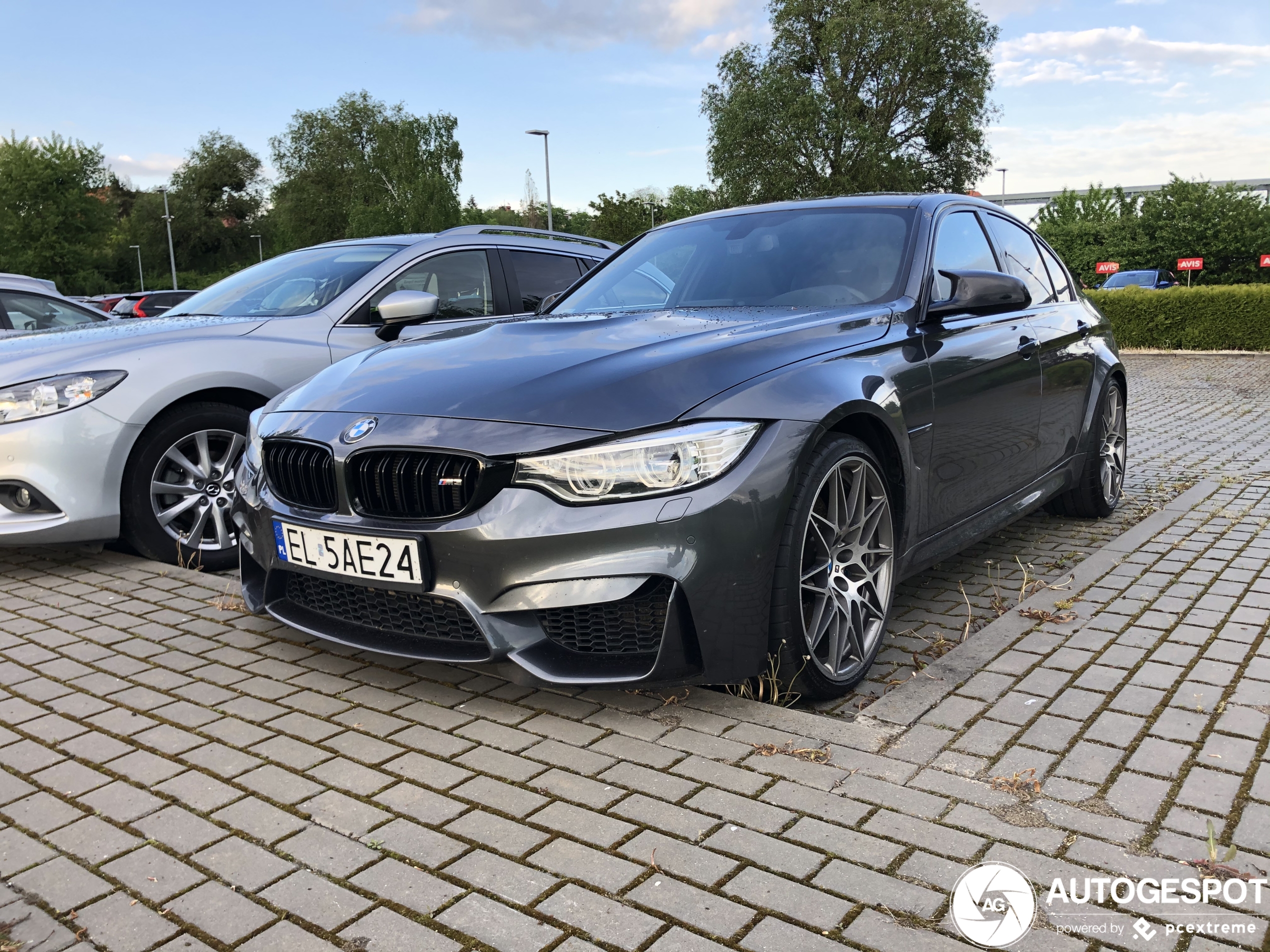 BMW M3 F80 Sedan