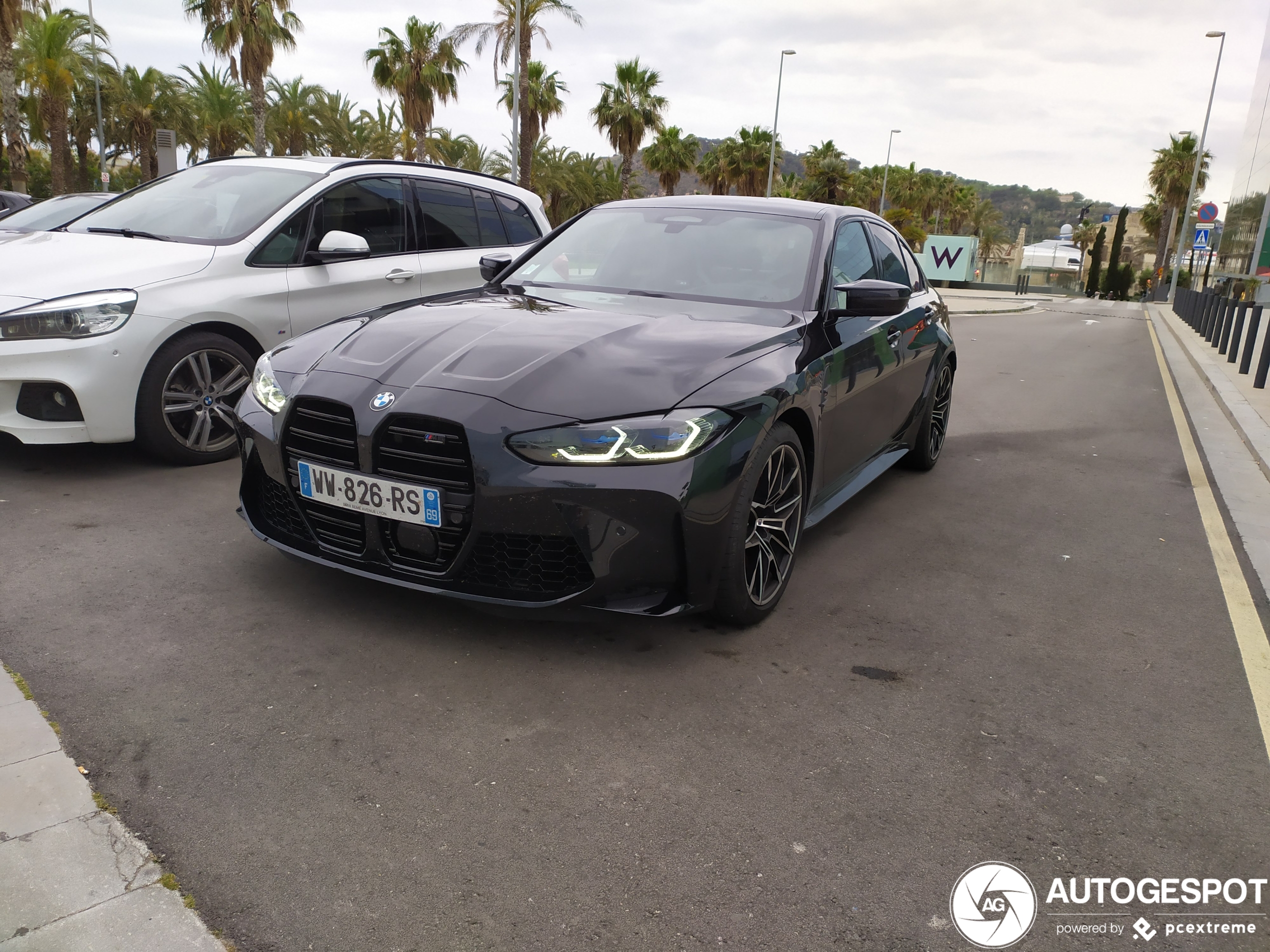 BMW M3 G80 Sedan Competition