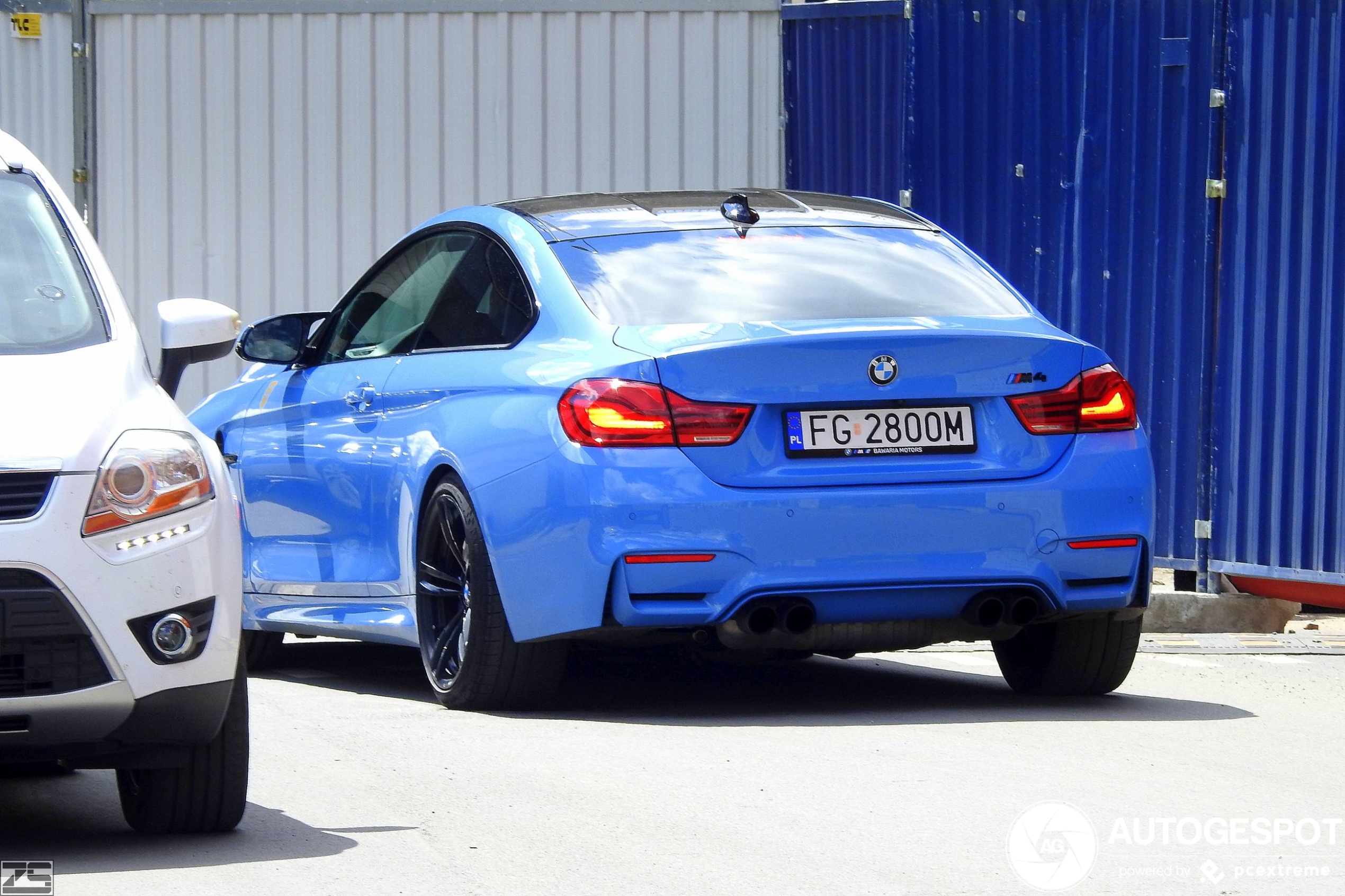 BMW M4 F82 Coupé